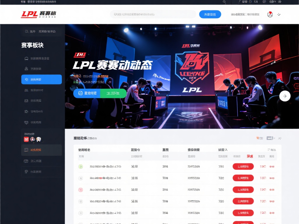 LOL官方网站:抢先获取最新游戏动态 赛事动态:对于热爱电竞的玩家来说,官网的