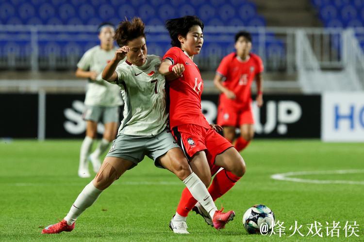 伤停补时阶段遭绝平 中国女足东亚杯首战战平韩国 伤停补时阶段遭绝平 中国女足东亚杯首战战平韩国