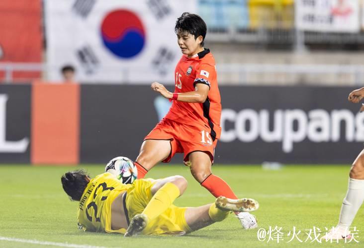 伤停补时阶段遭绝平 中国女足东亚杯首战战平韩国 伤停补时阶段遭绝平 中国女足东亚杯首战战平韩国