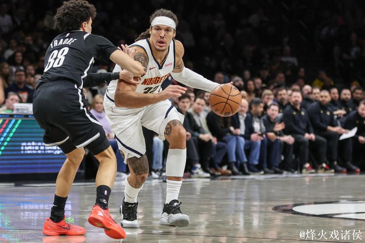 小波特27+11穆雷27+16 篮网力克掘金结束三连败